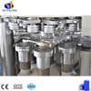 Línea automática de producción de conservas de latas de jugo de fruta Equipo industrial Máquina de llenado y sellado de cerveza de latas de aluminio